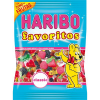 HARIBO Favoritos Classic con zumo de frutas bolsa 150 g