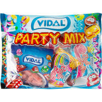 VIDAL Party Mix caramelos de goma surtidos envasados en bolsitas individuales bolsa 450 g