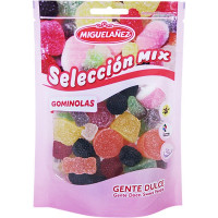 MIGUELAÑEZ Selección Mix de gominolas envase 165 g