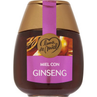 LUNA DE MIEL miel con ginseng dosificador 250 g antigoteo