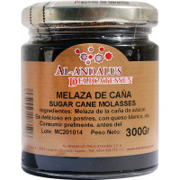 AL-ANDALUS melaza de caña tarro 300 g