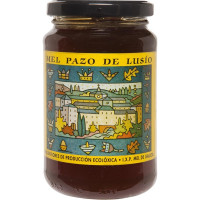 PAZO LUSIO Miel ecológica IGP Miel de Galicia tarro 500 g