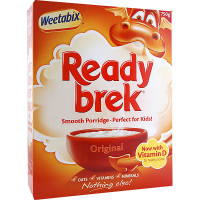 WEETABIX Ready Break original preparado para gachas de avena especial para niños paquete 250 g