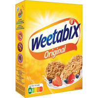 WEETABIX Original cereales de desayuno de trigo entero paquete 430 g