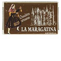 LA MARAGATINA artesano chocolate negro a la taza tableta 400 g