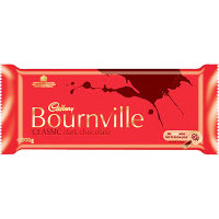 CADBURY Bournville chocolate sin leche tableta 200 g