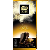 NESTLE GOLD chocolate negro con pepitas de cacao tableta 100 g
