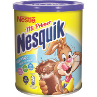 NESTLE NESQUIK mi primer Nesquik cacao instantáneo para los mas pequeños bote 400 g