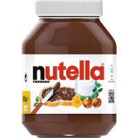 NUTELLA crema de cacao y avellanas formato familiar tarro 1 kg