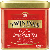 TWININGS té English Breakfast a granel lata 100 g