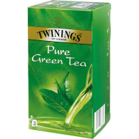 TWININGS té verde Pure Green estuche 25 bolsitas
