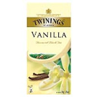 TWININGS té vainilla estuche 25 unidades