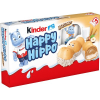 KINDER HAPPY Hippo pack 5 unidades estuche 104 g