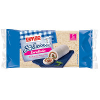 BIMBO Soluciones Enrollados pan de molde sin corteza para enrollar y hacer canapés bolsa 350 g