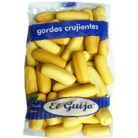 EL GUIJO picos de pan gordos crujientes con aceite de oliva bolsa 125 g