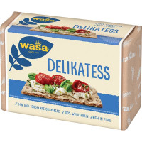 WASA Delikatess biscotes integrales paquete 250 g