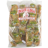 DULCE ALDEA pan de ajo y perejil paquete 250