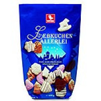 WEISS Lebkuchen Allerlei pastelitos surtidos paquete 400 g