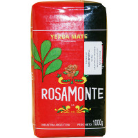 ROSAMONTE yerba mate con palo paquete 1 kg