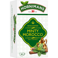 HORNIMANS Sensaciones infusión Minty Morocco 100% natural estuche 20 bolsitas