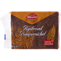 VAN DER MEULEN pan negro paquete 500 g