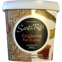 SANTA RITA pan cracker para rebozados crujientes envase 300 g