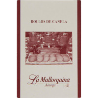 LA MALLORQUINA bollos de canela de Astorga estuche 200 g