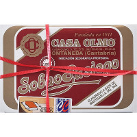 CASA OLMO sobaos pasiegos de mantequilla I.G.P. 12 unidades paquete 650 g