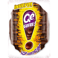 PANRICO QE gofre de chocolate paquete 120 g