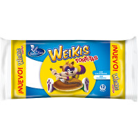 LA BELLA EASO Weikis tortitas 12 unidades bolsa 216 g