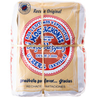 DIEGO VAZQUEZ mostachones 12 unidades paquete 380 g