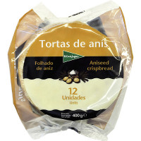 EL CORTE INGLES tortas de anís paquete 400 g