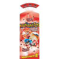 PANRICO Mañanitos Choco Chips pan de leche con pepitas de chocolate paquete 296 g