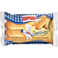 BIMBO SONRISAS bizcochos de soletilla bolsa 200 g