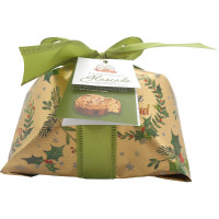DUCA d`ALBA panettone glaseado con avellanas y almendras enteras de Bari estuche 750 g