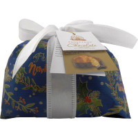 DUCA d`ALBA panettone de chocolate con gotas de chocolate negro estuche 750 g