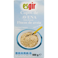 ESGIR copos de avena extra suaves alto en fibra estuche 500 g