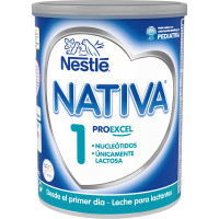 NESTLE NATIVA 1 Proexcel leche para lactantes desde el primer día envase 800 g