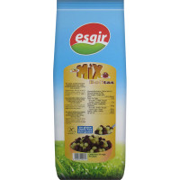 ESGIR Mix de cereales sabor chocolate y vainilla con fibra sin sal sin gluten envase 250 g