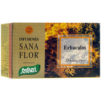 SANTIVERI Sanaflor infusión de plantas medicinales relajante envase 20 bolsitas