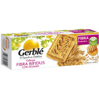 GERBLE galletas fibra bífidus con sésamo envase 200 g