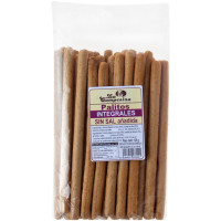 LA CAMPESINA palitos de pan integrales sin sal bolsa 120 g