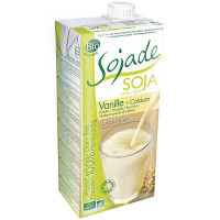 SOJADE bebida de soja con calcio sabor vainilla ecológica envase 1 l