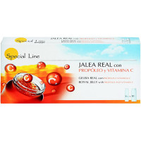SPECIAL LINE jalea real con propóleo y vitamina C estuche 10 unidades
