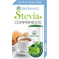 STESWEET edulcorante Stevia envase 250 comprimidos