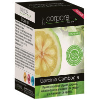 CORPORE DIET Garcinia Cambogia reduce la acumulación de grasas y la sensación de apetito caja 60 cápsulas