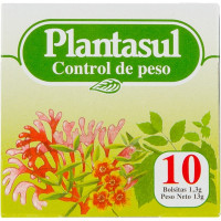 PLANTASUL infusión para el control de peso envase 10 unidades