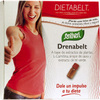SANTIVERI Dietabelt Drenabelt a base de plantas L.Carnitina sirope de savia y extracto de té verde envase 100 cc