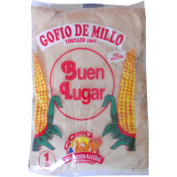 BUEN LUGAR gofio de millo sin gluten envase 1 kg