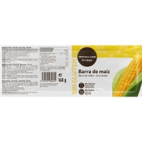 SPECIAL LINE EL CORTE INGLES barra de pan de maíz sin gluten y sin lactosa envase 160 g
